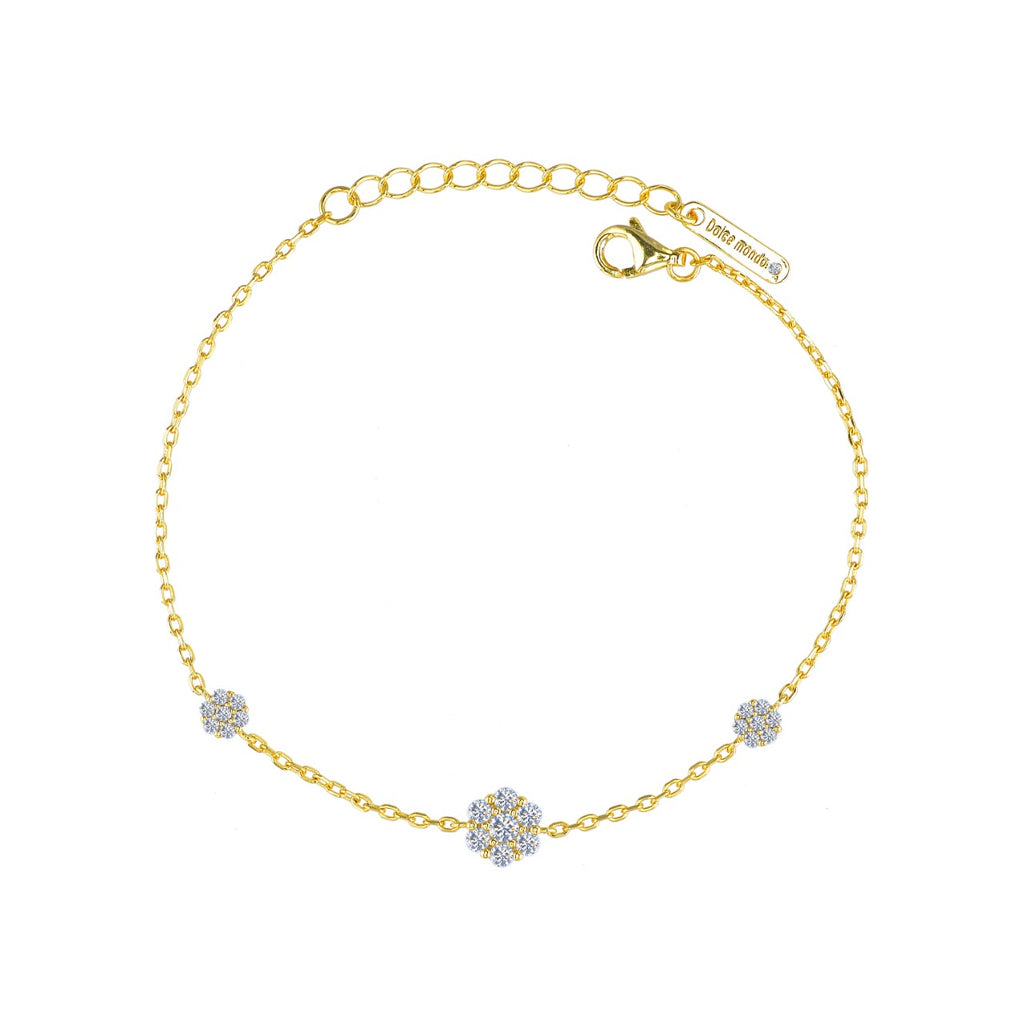 The Timeless Charm of a Silver Zircon Bracelet for Her