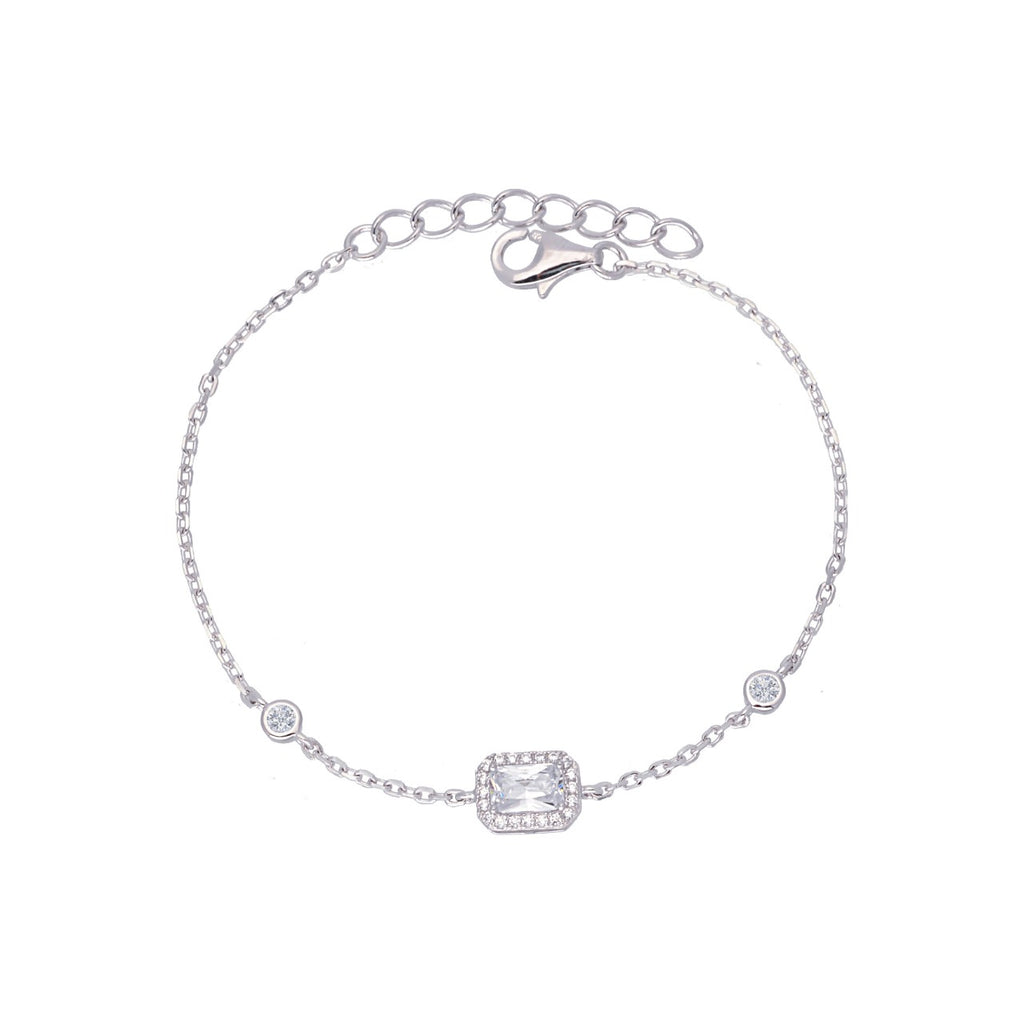 Silver 925 Chain Bracelet