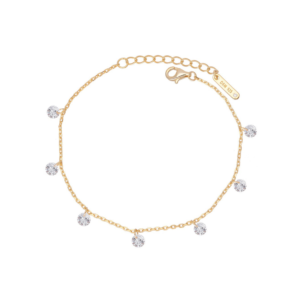 The Timeless Charm of a Silver Zircon Bracelet for Her