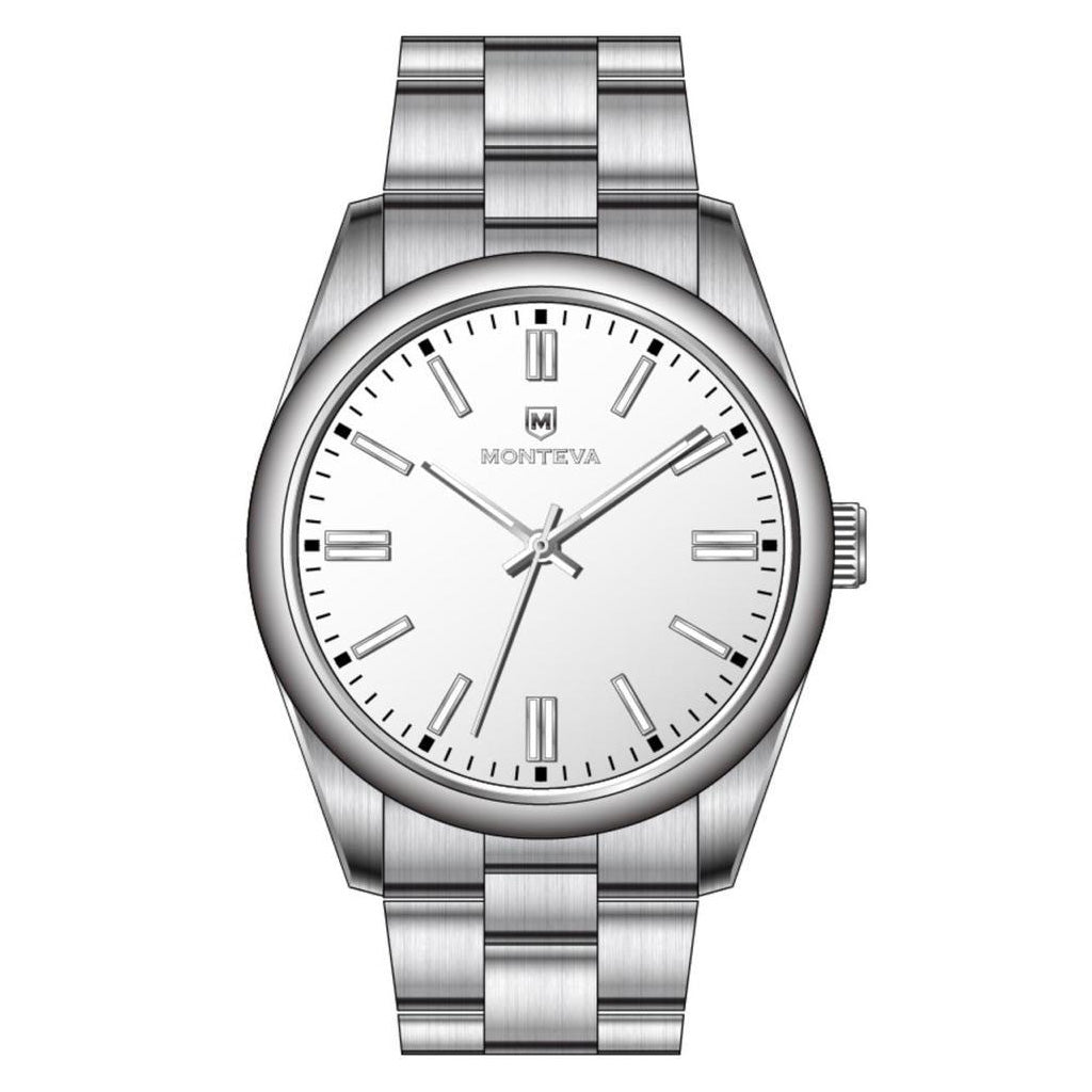 MONTEVA WATCH FOR MEN GENTS ROLE PERPETUAL