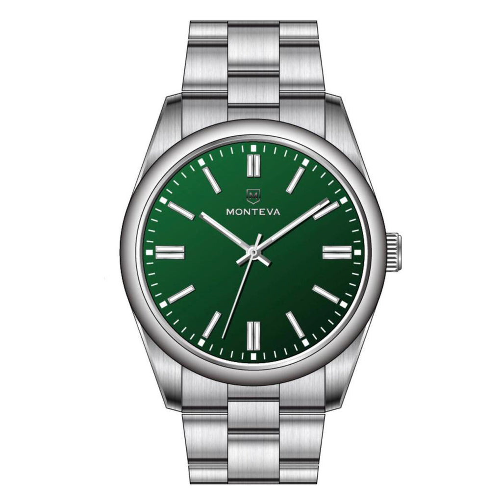 MONTEVA WATCH FOR MEN GENTS ROLE PERPETUAL