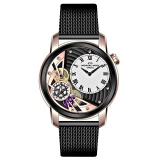 MORIAL MOOD WATCH GENTS MESH AUTOMATIC QUARTZ