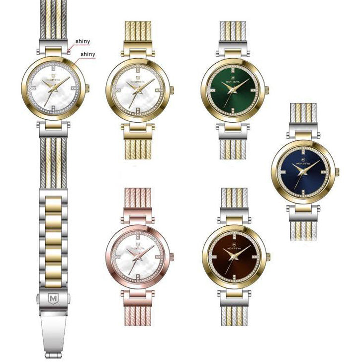 MONTIVA WATCHE FOR LADIES CABLE PHLIP