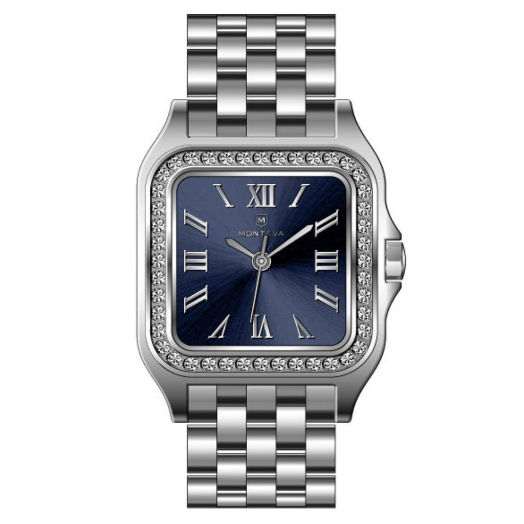 MONTEVA WATCH FOR LADIES CARTIR BIG STONE