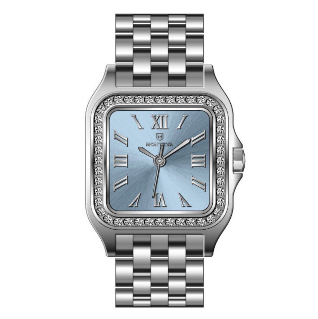 MONTEVA WATCH FOR LADIES CARTIR BIG STONE