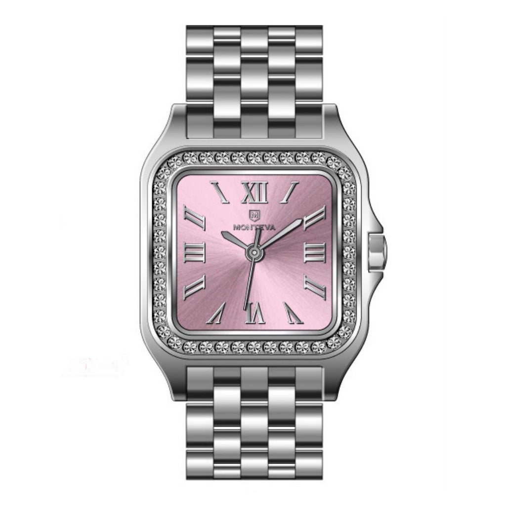 MONTEVA WATCH FOR LADIES CARTIR BIG STONE