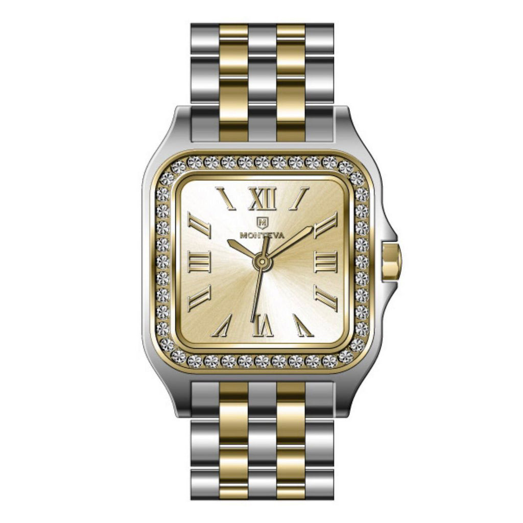 MONTEVA WATCH FOR LADIES CARTIR BIG STONE