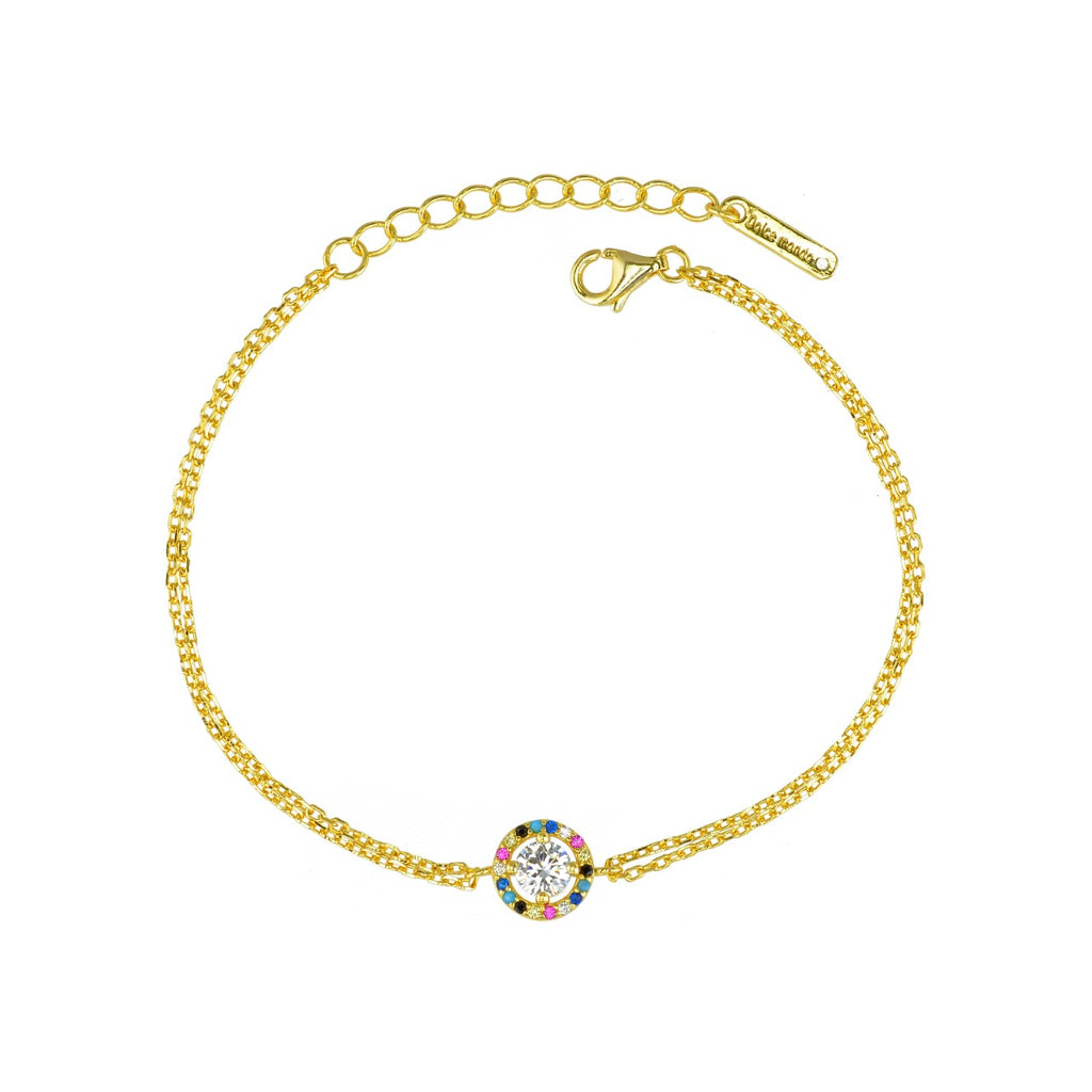 The Timeless Charm of a Silver Zircon Bracelet for Her