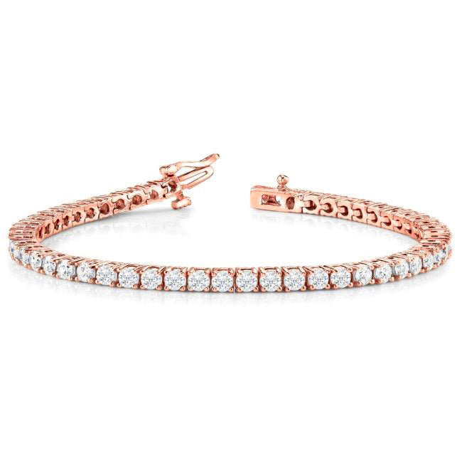 Tennis Bracelets 925 Sterling Silver with cubic zirconia